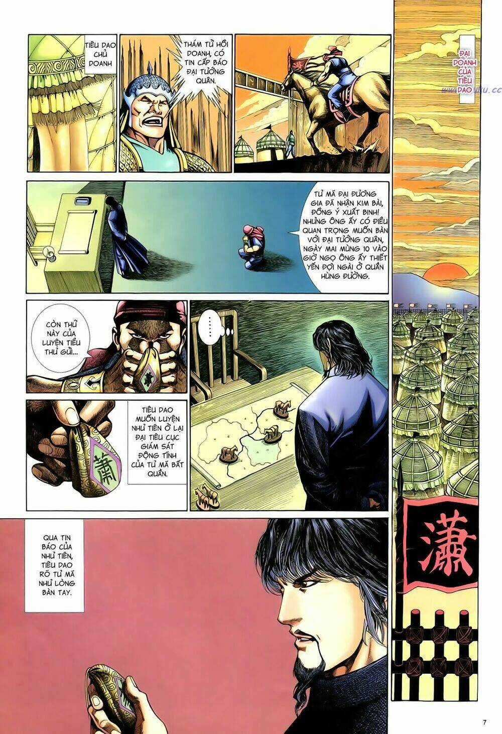 Anh Hùng Vô Lệ - Chapter 93 - Trang 8