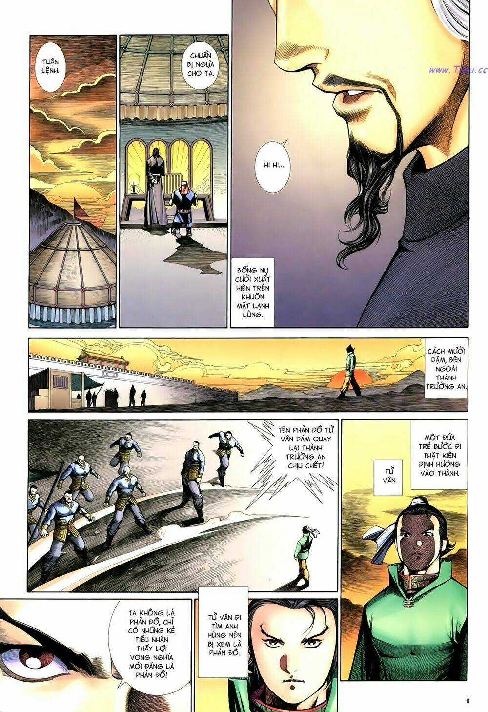 Anh Hùng Vô Lệ - Chapter 93 - Trang 9