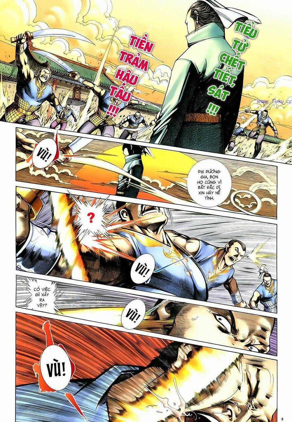 Anh Hùng Vô Lệ - Chapter 93 - Trang 10