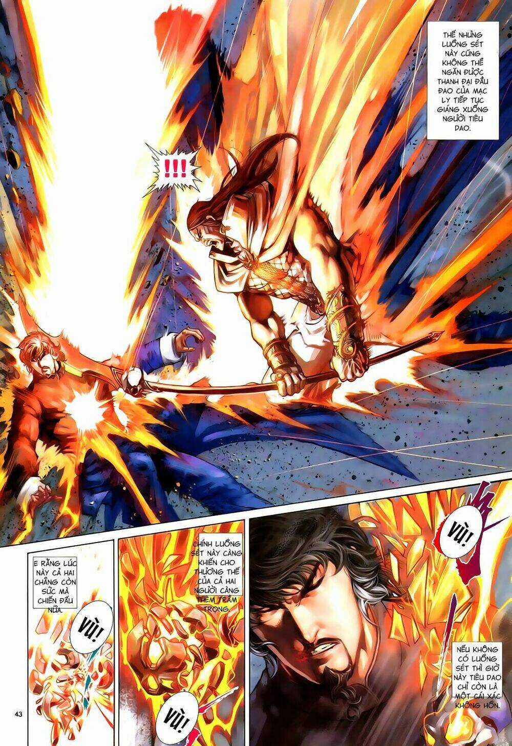 Anh Hùng Vô Lệ - Chapter 94 - Trang 11