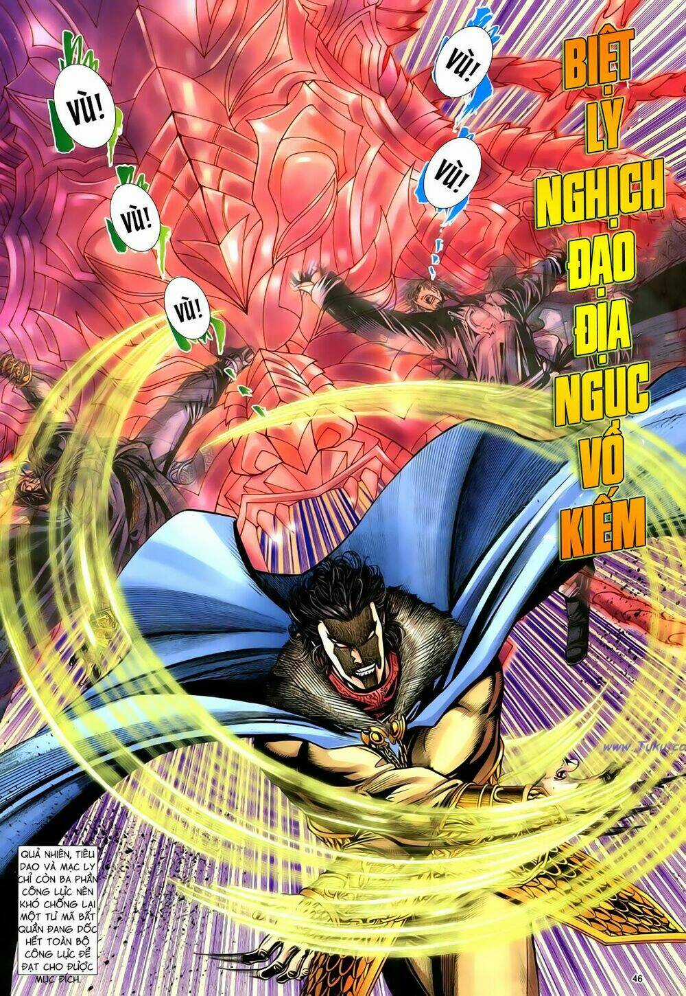 Anh Hùng Vô Lệ - Chapter 94 - Trang 14