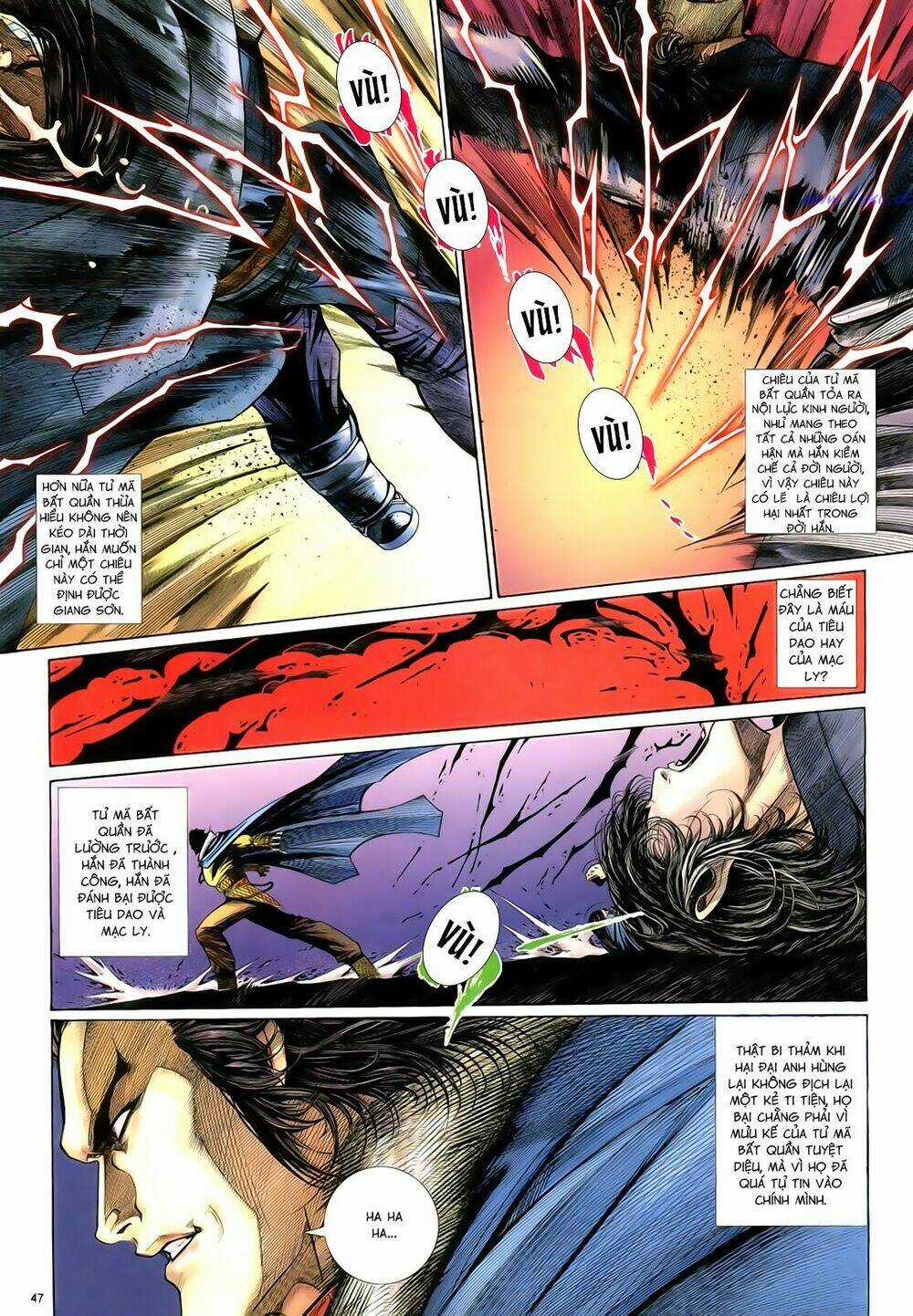 Anh Hùng Vô Lệ - Chapter 94 - Trang 15