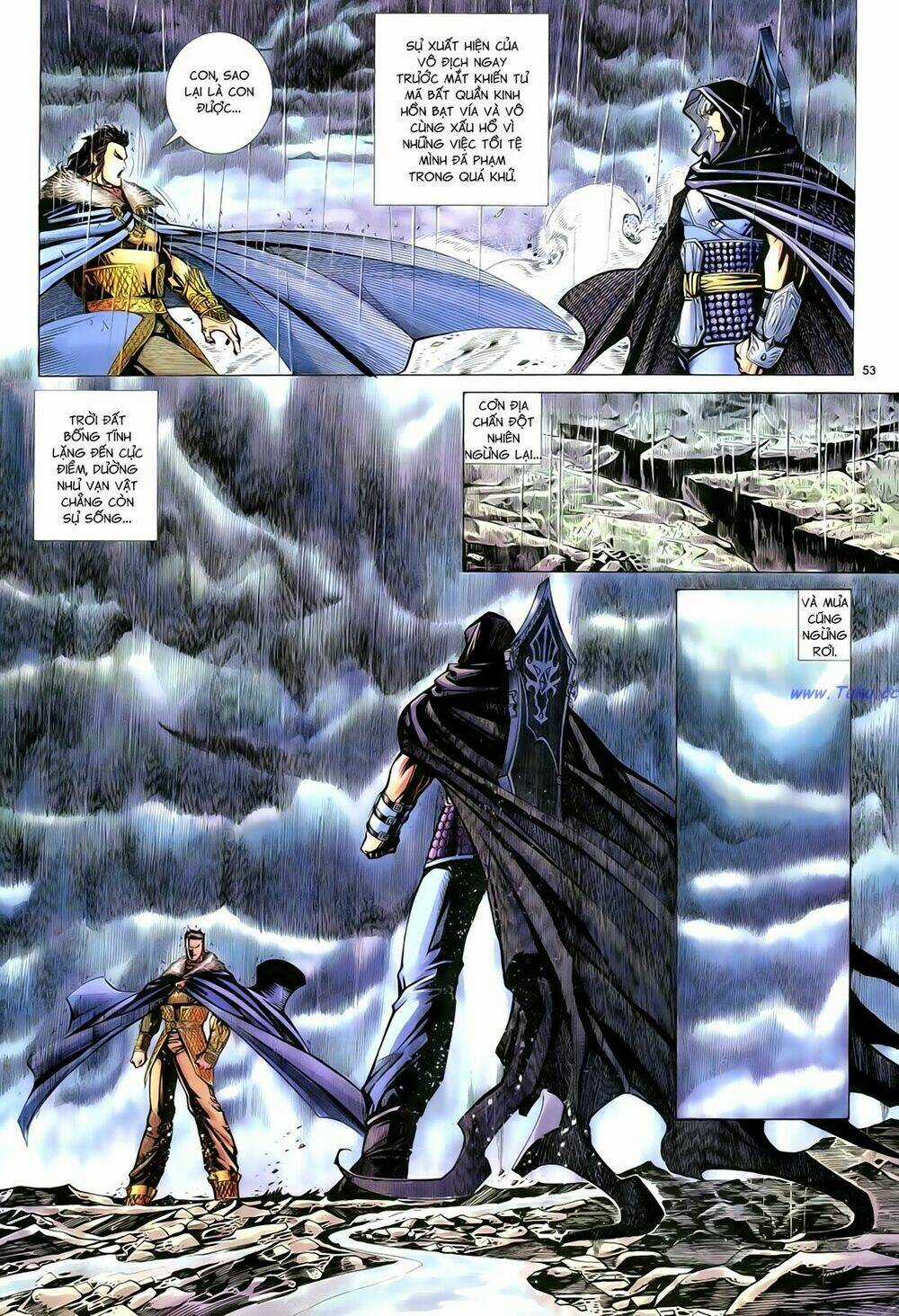 Anh Hùng Vô Lệ - Chapter 94 - Trang 21