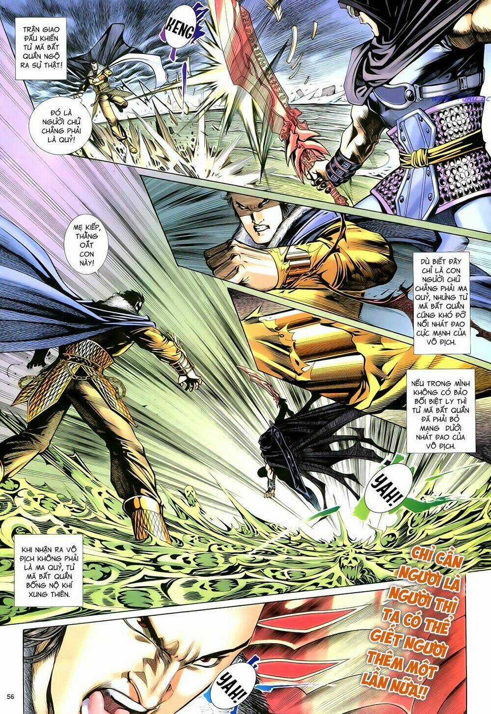 Anh Hùng Vô Lệ - Chapter 94 - Trang 24