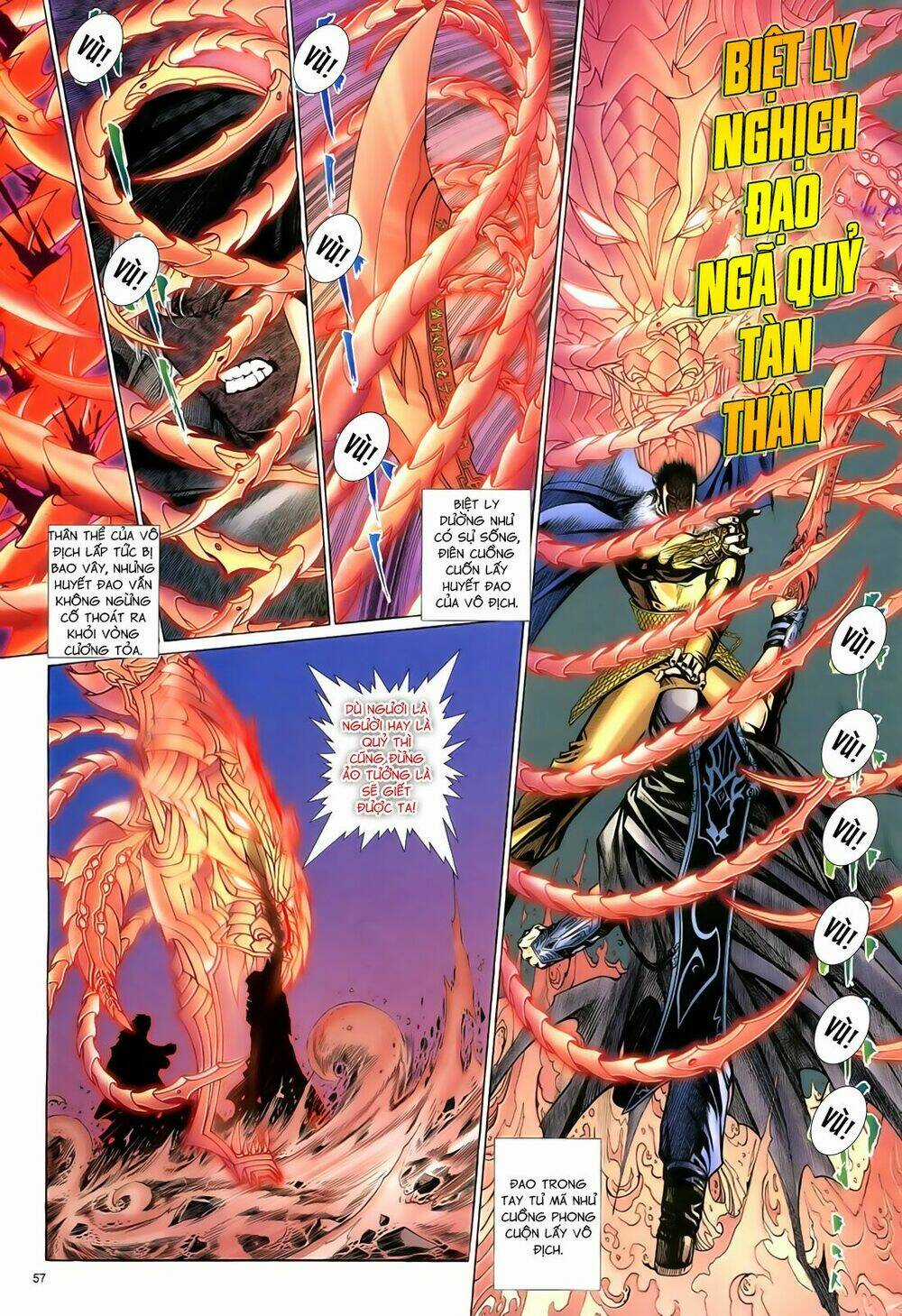 Anh Hùng Vô Lệ - Chapter 94 - Trang 25