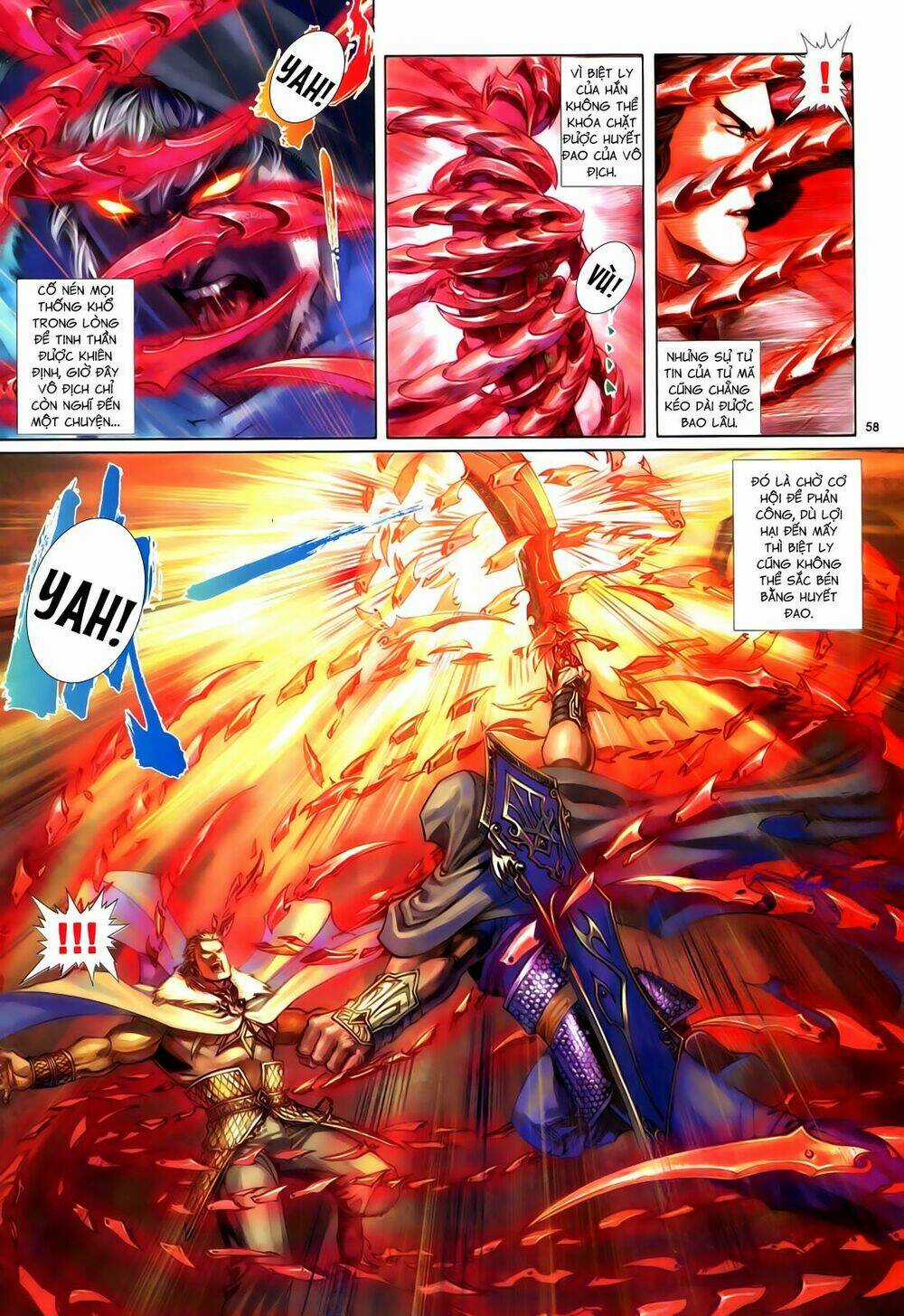 Anh Hùng Vô Lệ - Chapter 94 - Trang 26