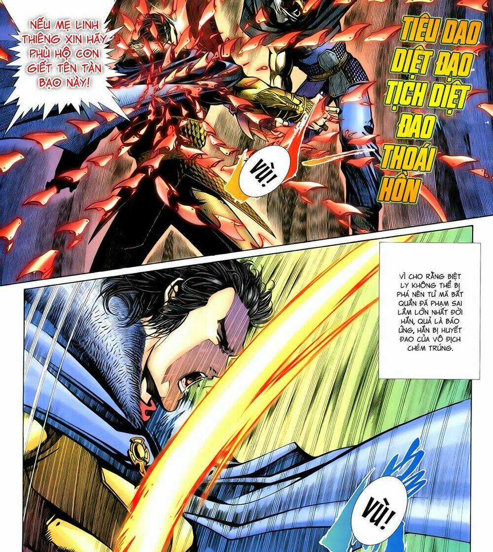 Anh Hùng Vô Lệ - Chapter 94 - Trang 27