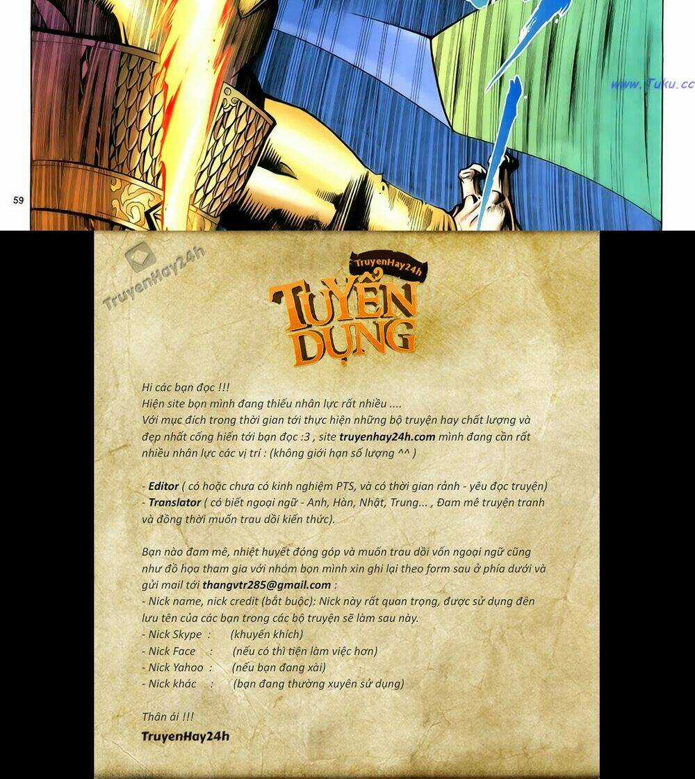 Anh Hùng Vô Lệ - Chapter 94 - Trang 28