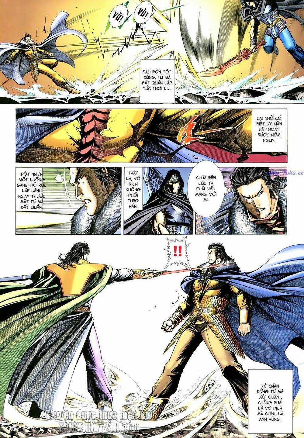 Anh Hùng Vô Lệ - Chapter 94 - Trang 29