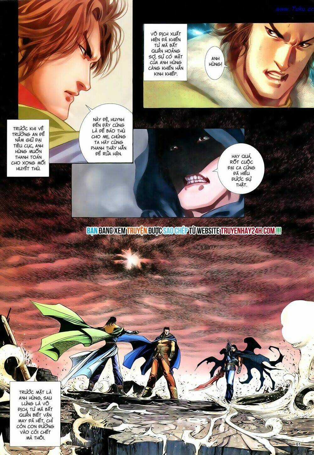 Anh Hùng Vô Lệ - Chapter 94 - Trang 30