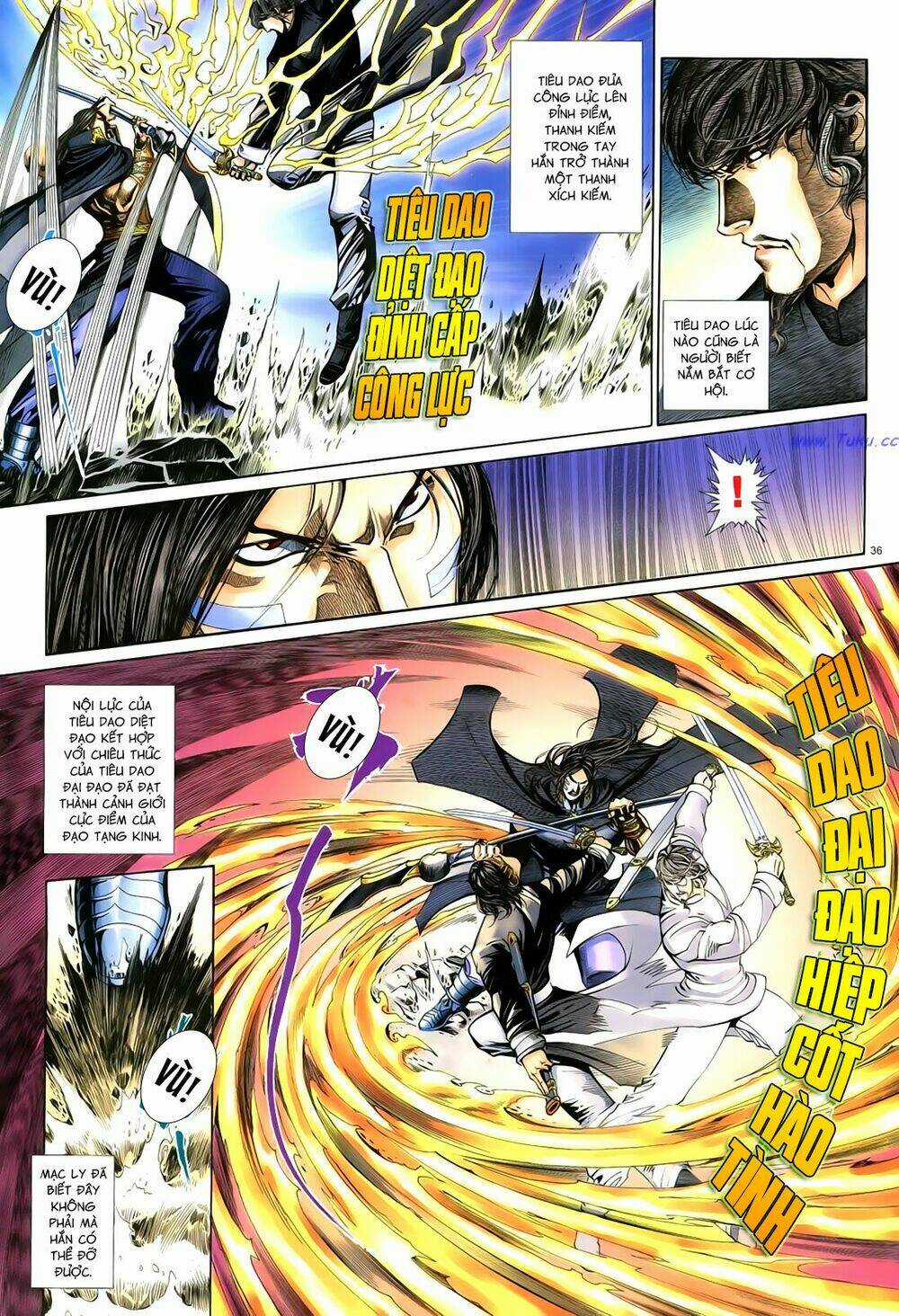 Anh Hùng Vô Lệ - Chapter 94 - Trang 4