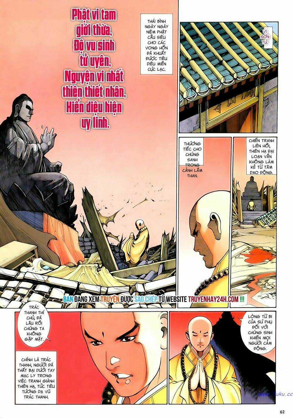Anh Hùng Vô Lệ - Chapter 94 - Trang 31