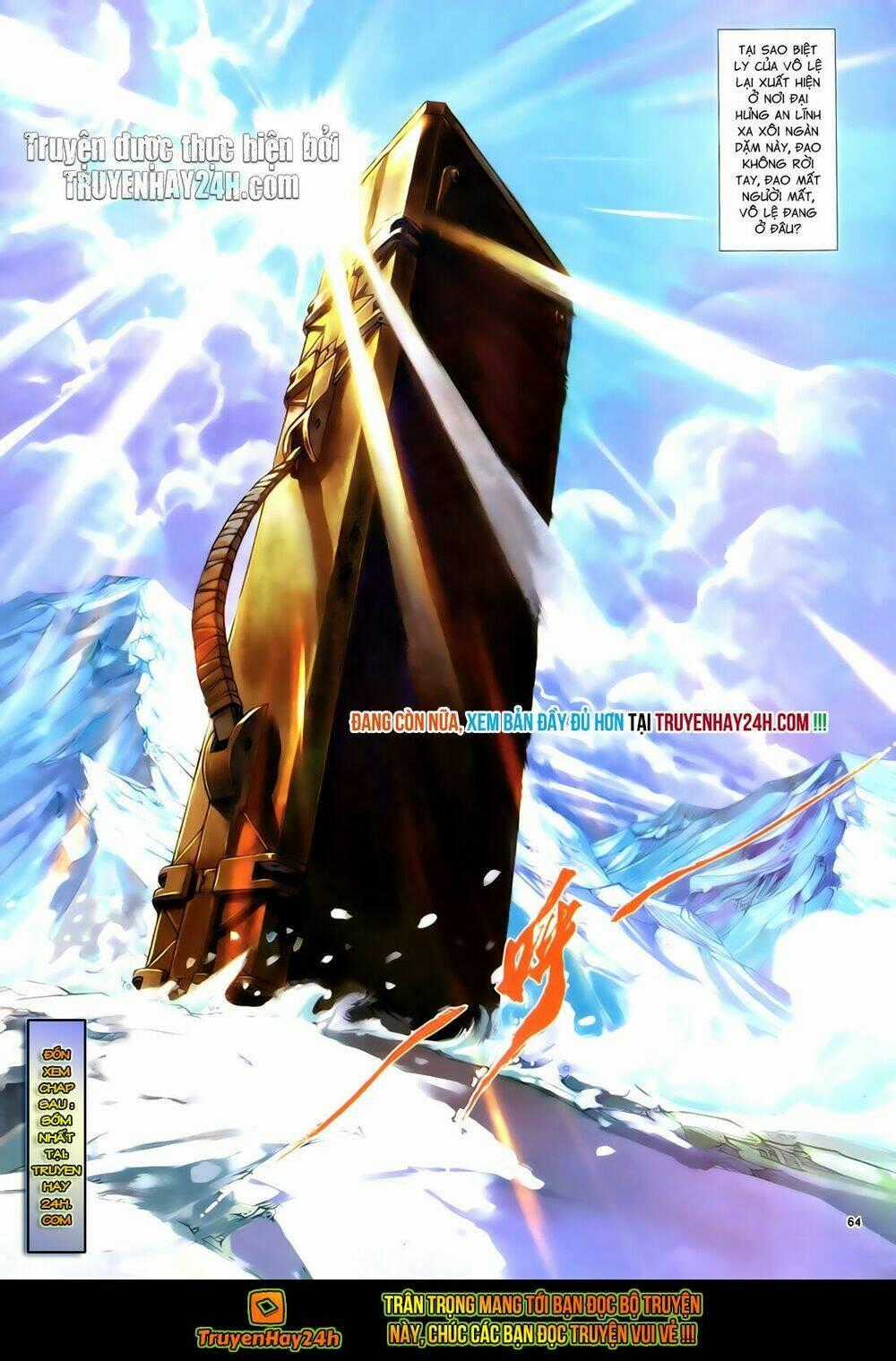 Anh Hùng Vô Lệ - Chapter 94 - Trang 33