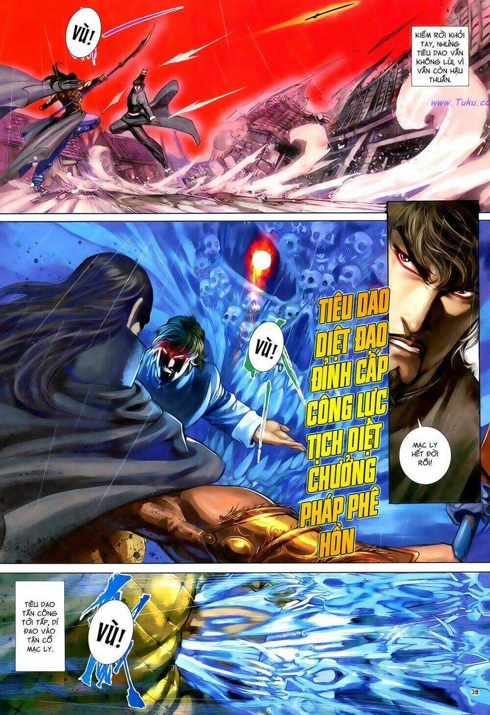 Anh Hùng Vô Lệ - Chapter 94 - Trang 6