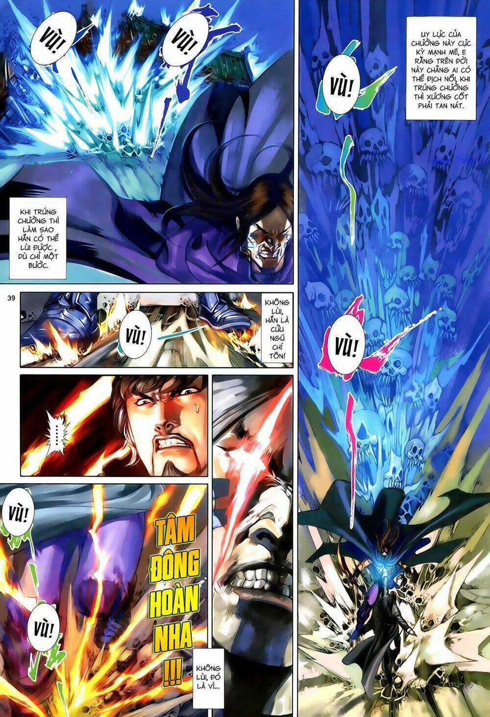 Anh Hùng Vô Lệ - Chapter 94 - Trang 7