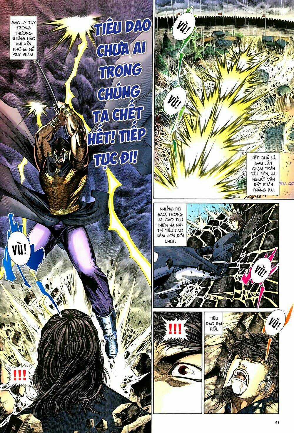 Anh Hùng Vô Lệ - Chapter 94 - Trang 9