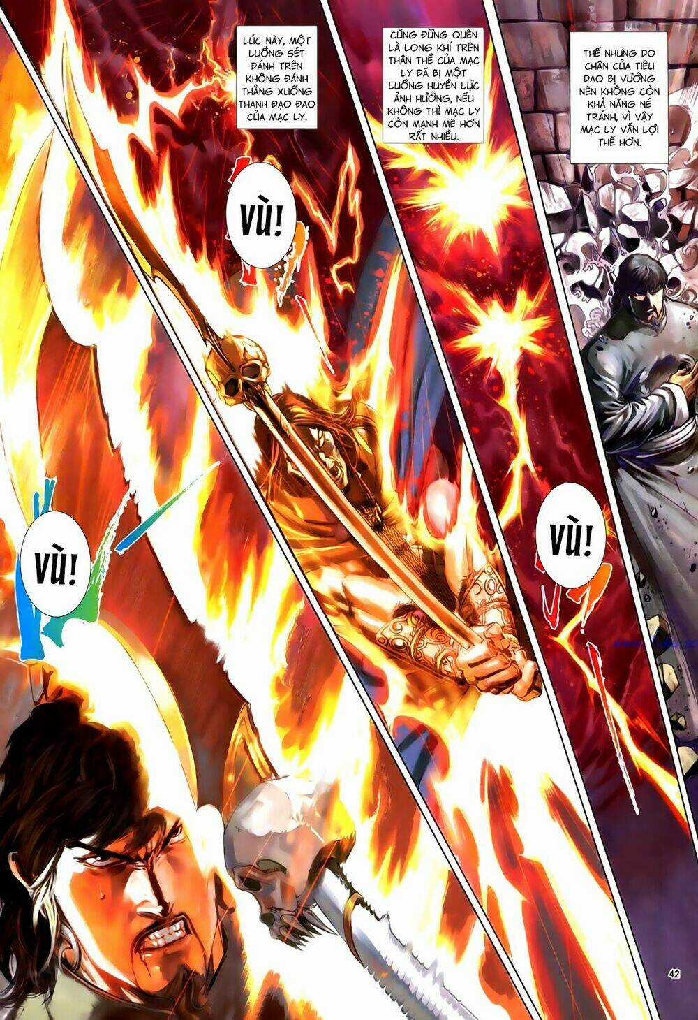 Anh Hùng Vô Lệ - Chapter 94 - Trang 10