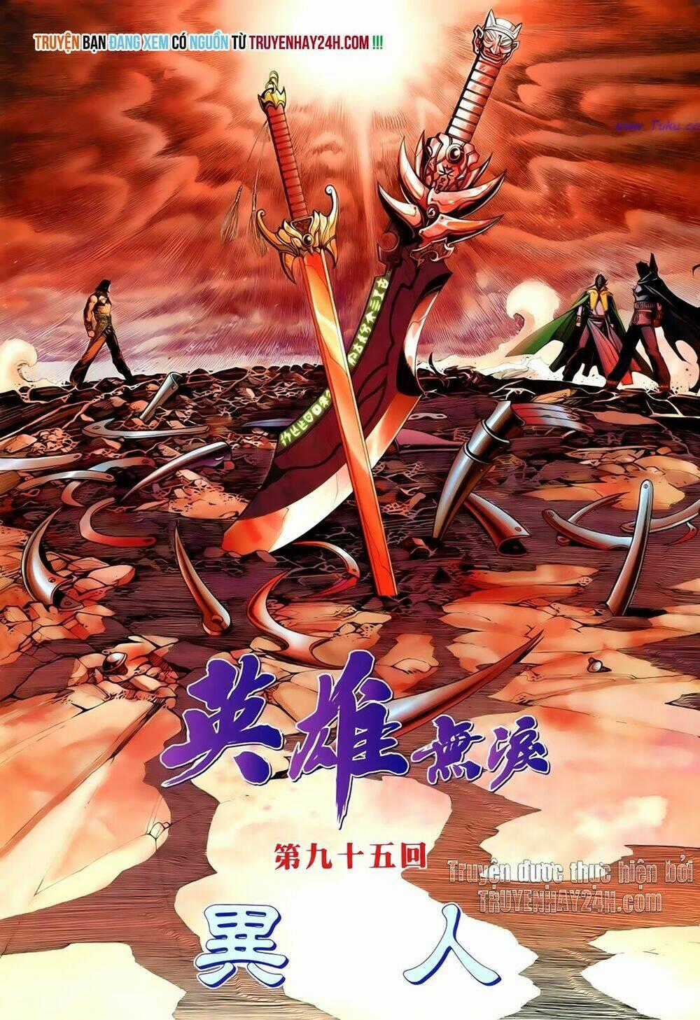 Anh Hùng Vô Lệ - Chapter 95 - Trang 2