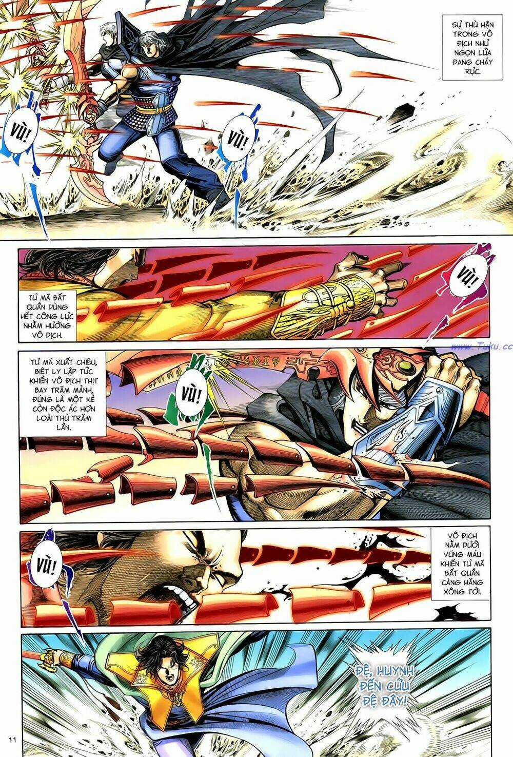 Anh Hùng Vô Lệ - Chapter 95 - Trang 11