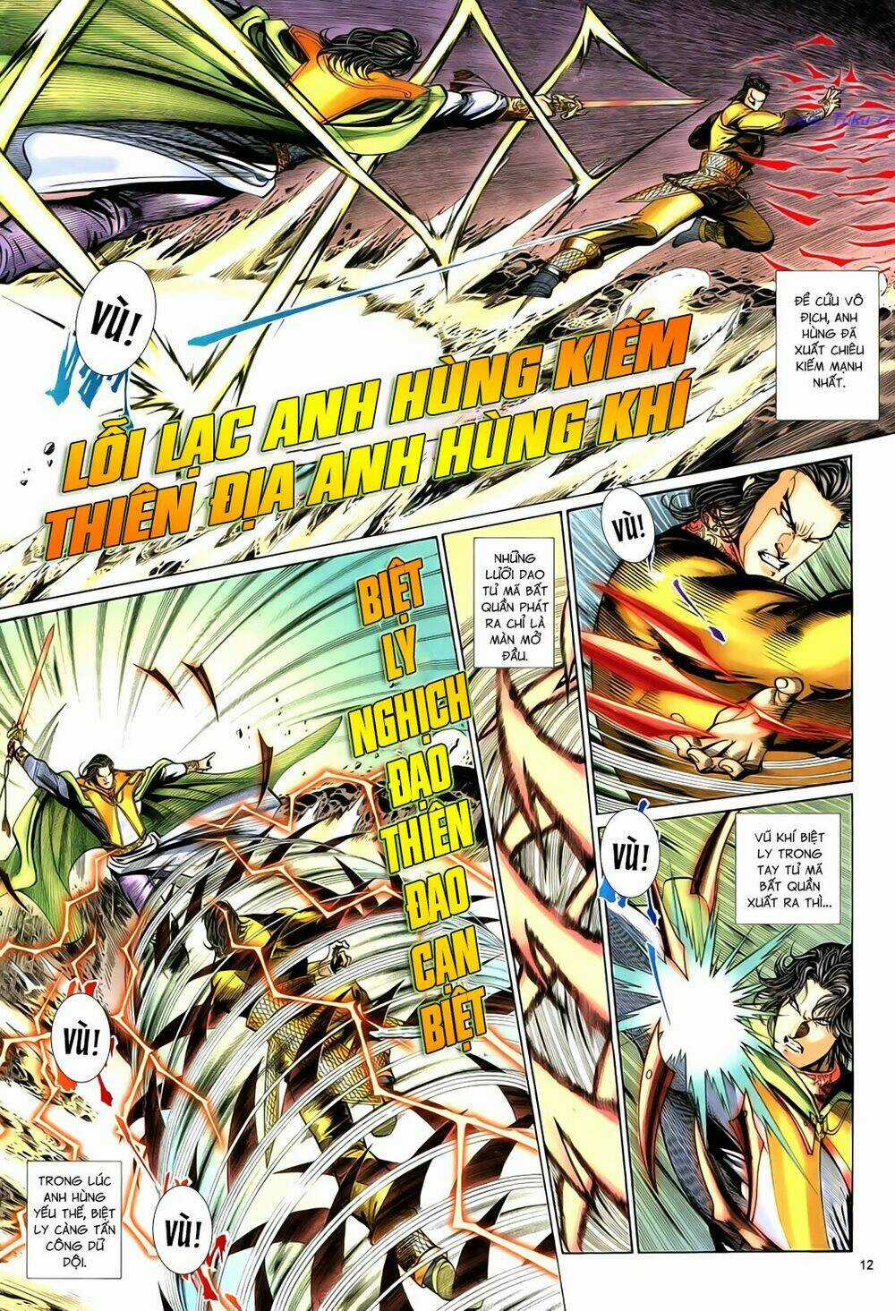 Anh Hùng Vô Lệ - Chapter 95 - Trang 12