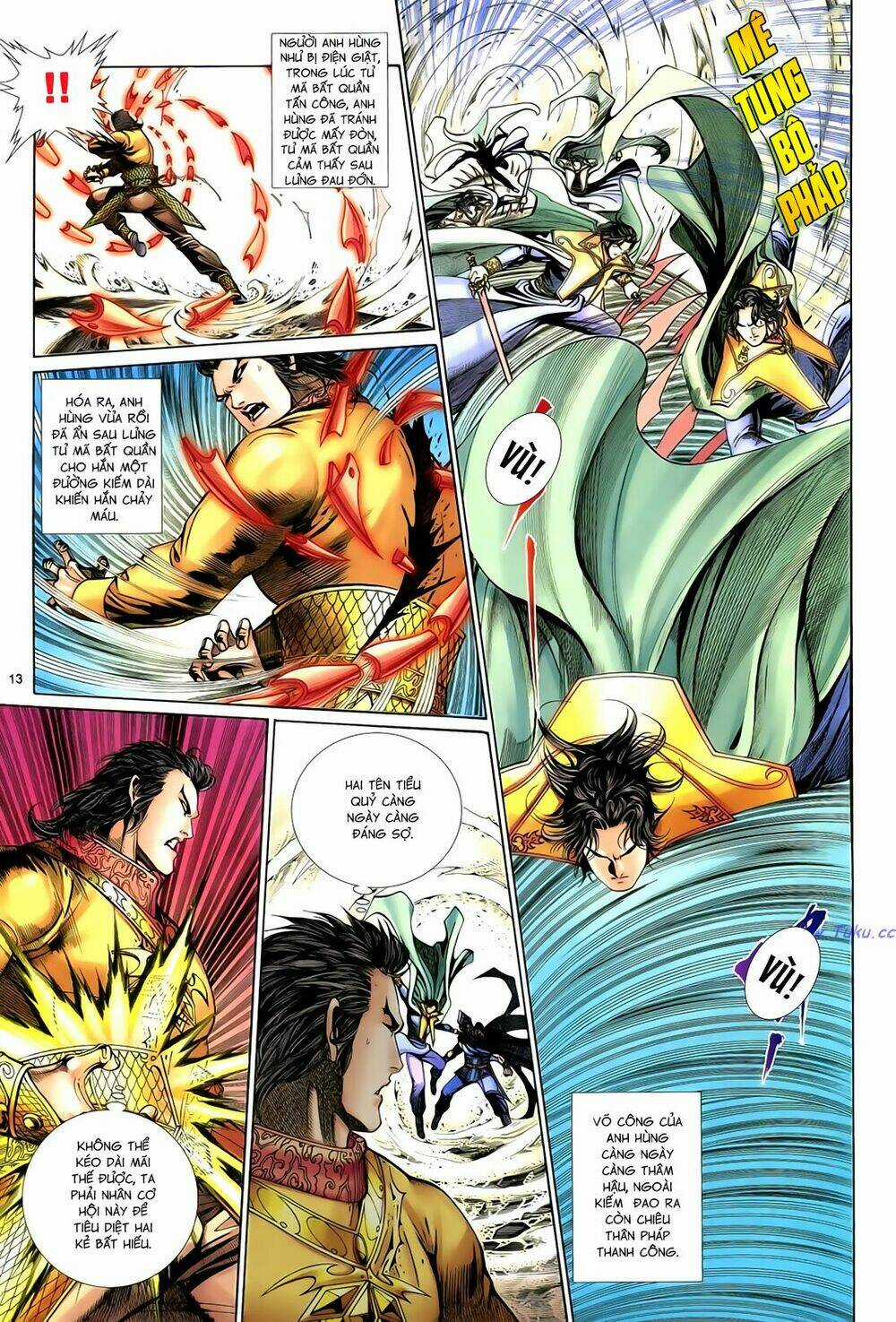 Anh Hùng Vô Lệ - Chapter 95 - Trang 13