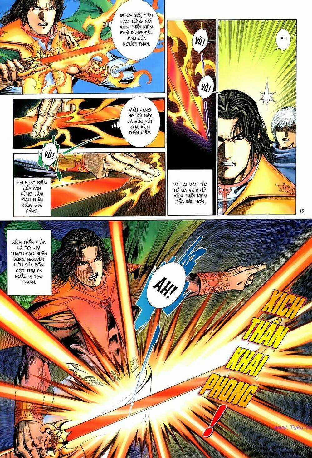 Anh Hùng Vô Lệ - Chapter 95 - Trang 15