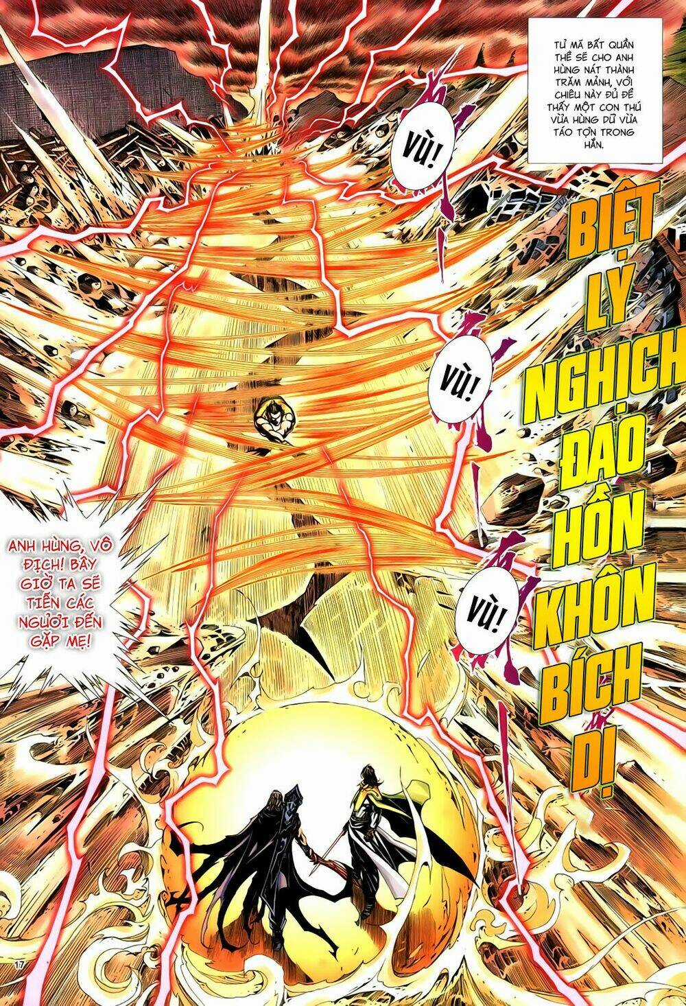 Anh Hùng Vô Lệ - Chapter 95 - Trang 17