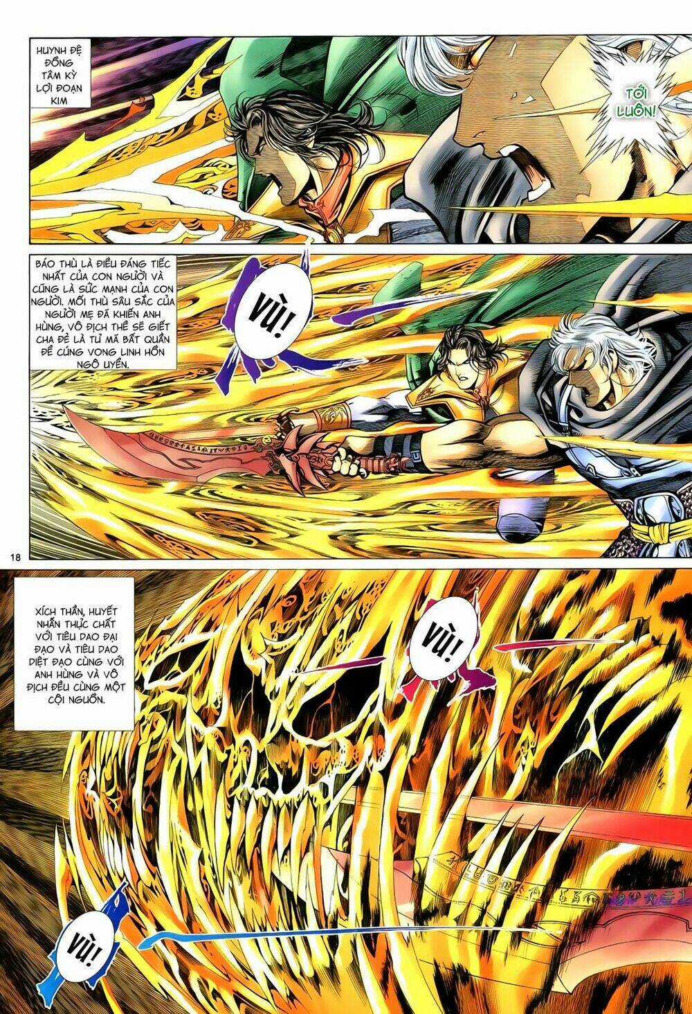 Anh Hùng Vô Lệ - Chapter 95 - Trang 18