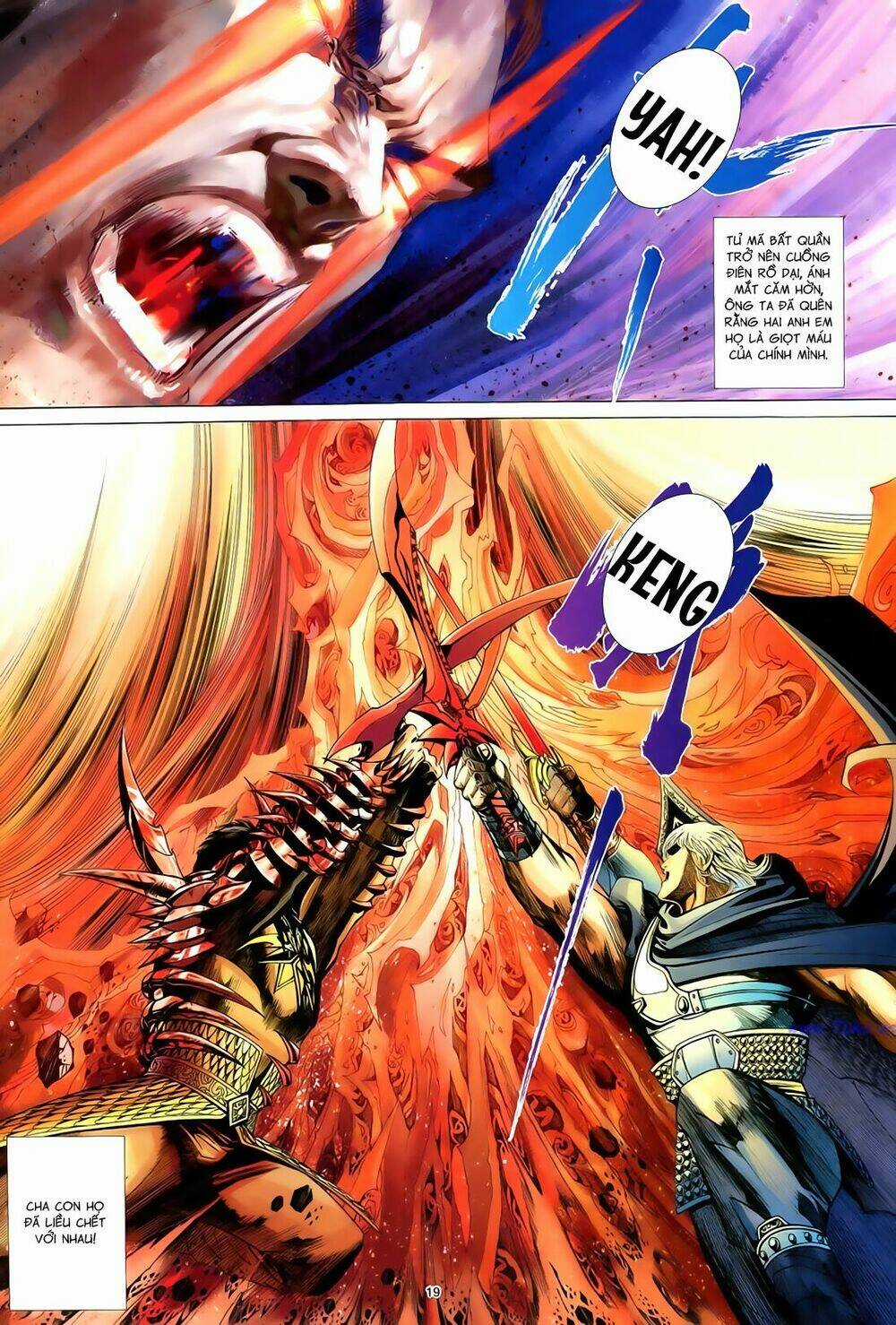 Anh Hùng Vô Lệ - Chapter 95 - Trang 19