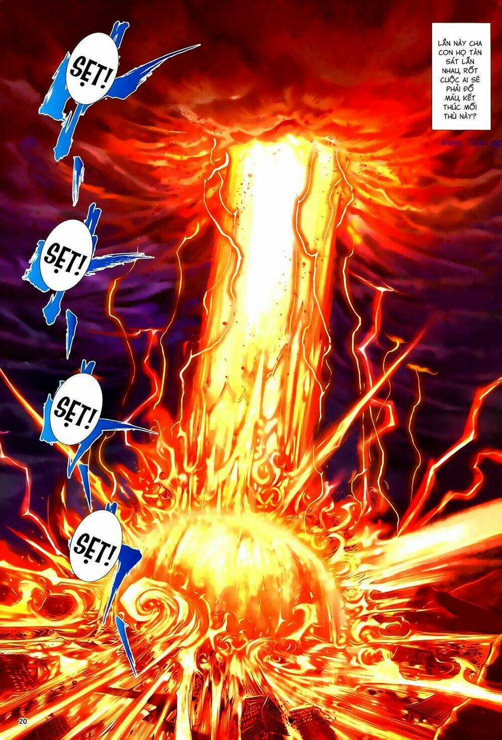 Anh Hùng Vô Lệ - Chapter 95 - Trang 20