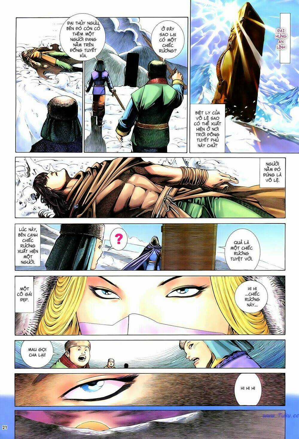 Anh Hùng Vô Lệ - Chapter 95 - Trang 21