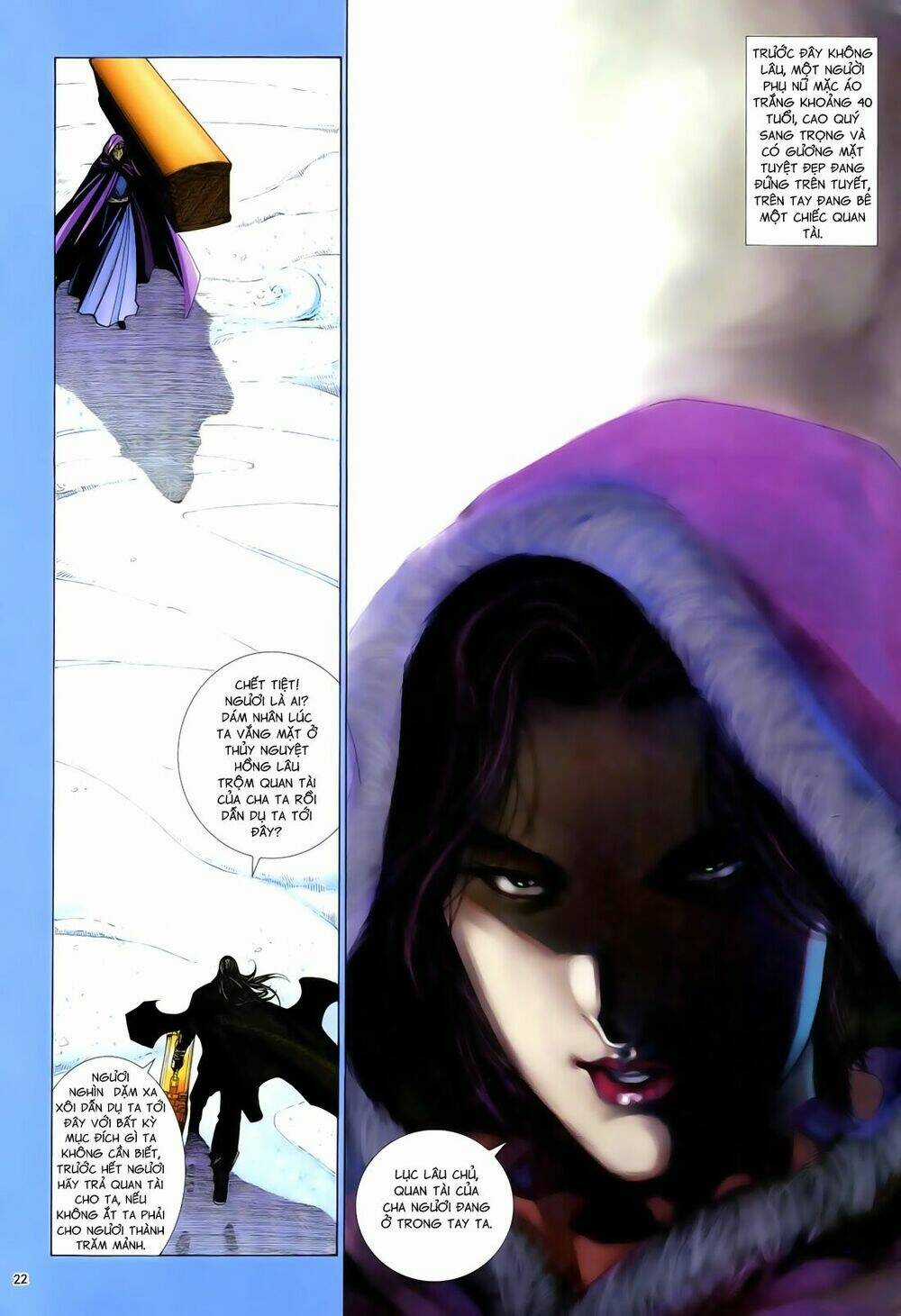 Anh Hùng Vô Lệ - Chapter 95 - Trang 22