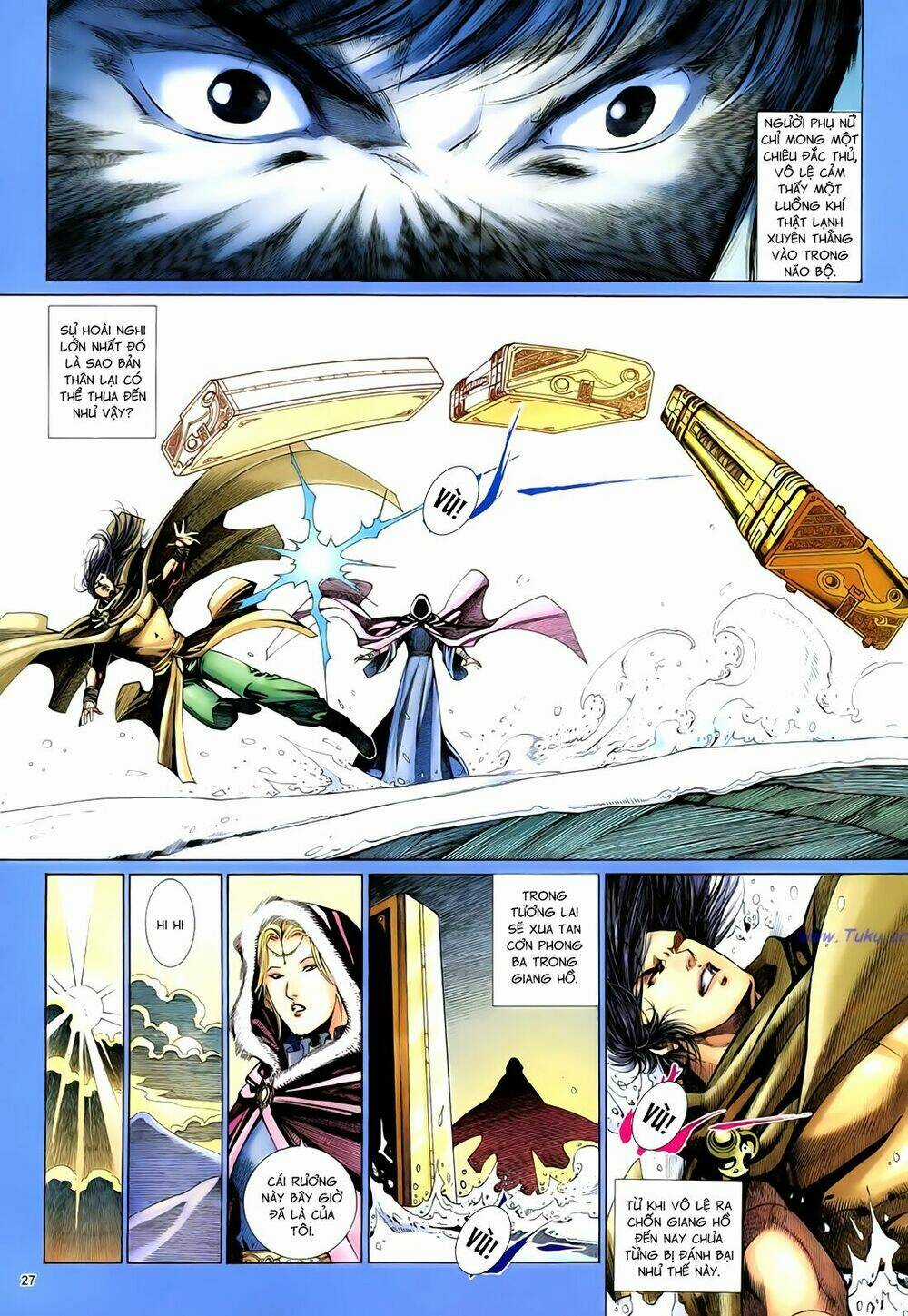 Anh Hùng Vô Lệ - Chapter 95 - Trang 27