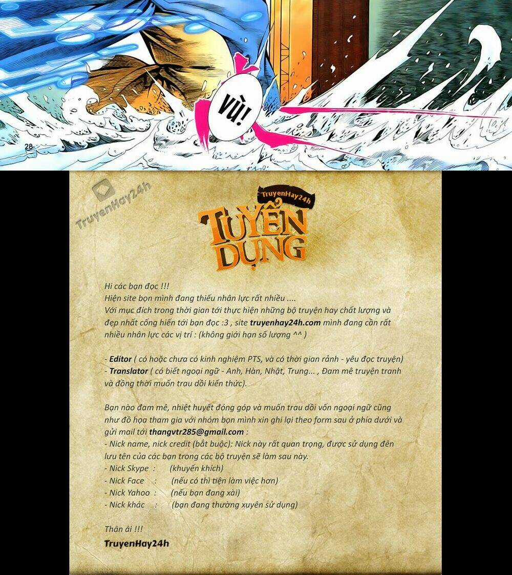 Anh Hùng Vô Lệ - Chapter 95 - Trang 29