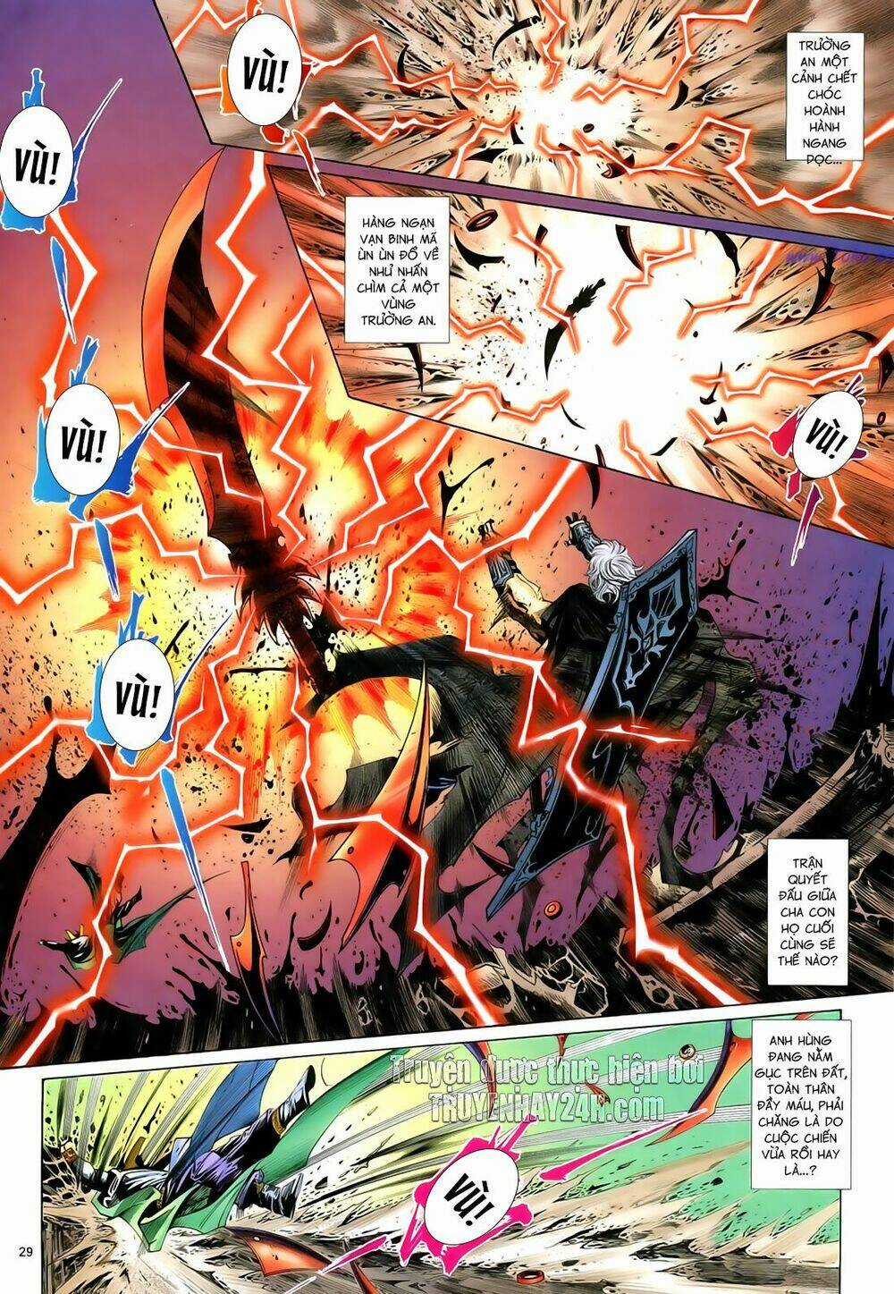 Anh Hùng Vô Lệ - Chapter 95 - Trang 30