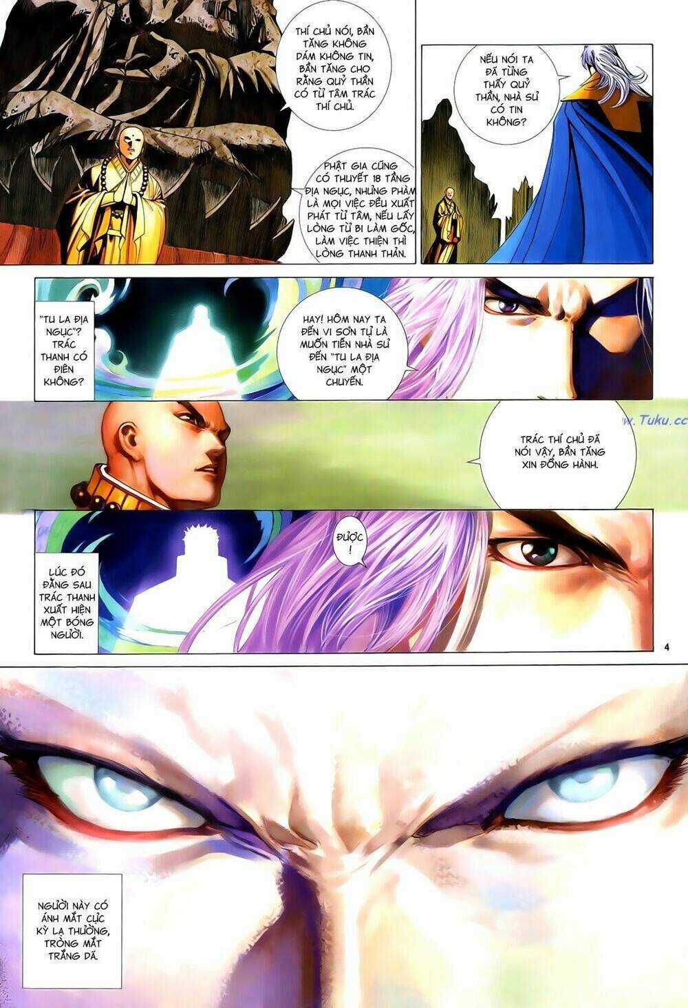 Anh Hùng Vô Lệ - Chapter 95 - Trang 4