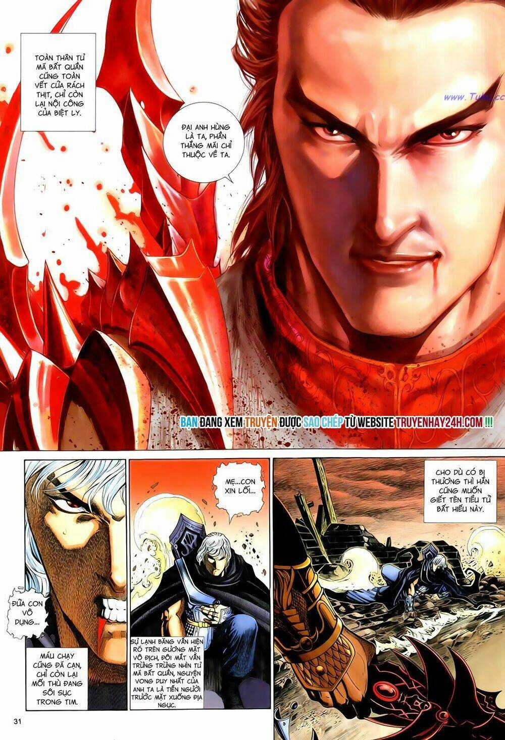 Anh Hùng Vô Lệ - Chapter 95 - Trang 32