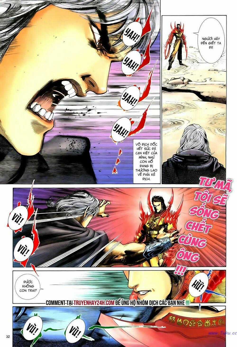 Anh Hùng Vô Lệ - Chapter 95 - Trang 33