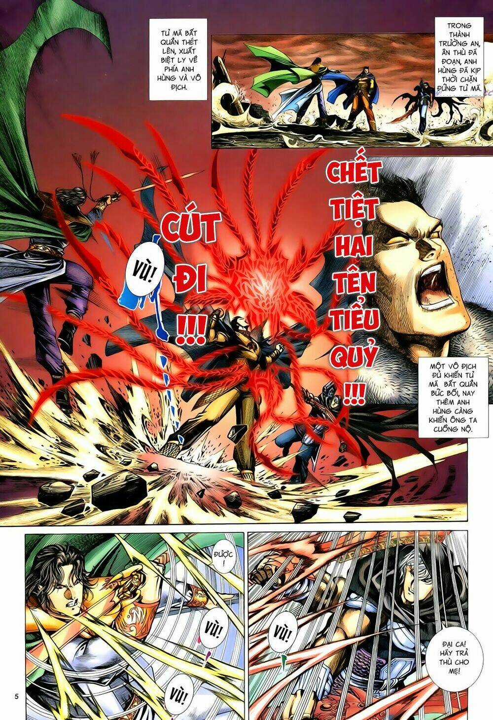 Anh Hùng Vô Lệ - Chapter 95 - Trang 5