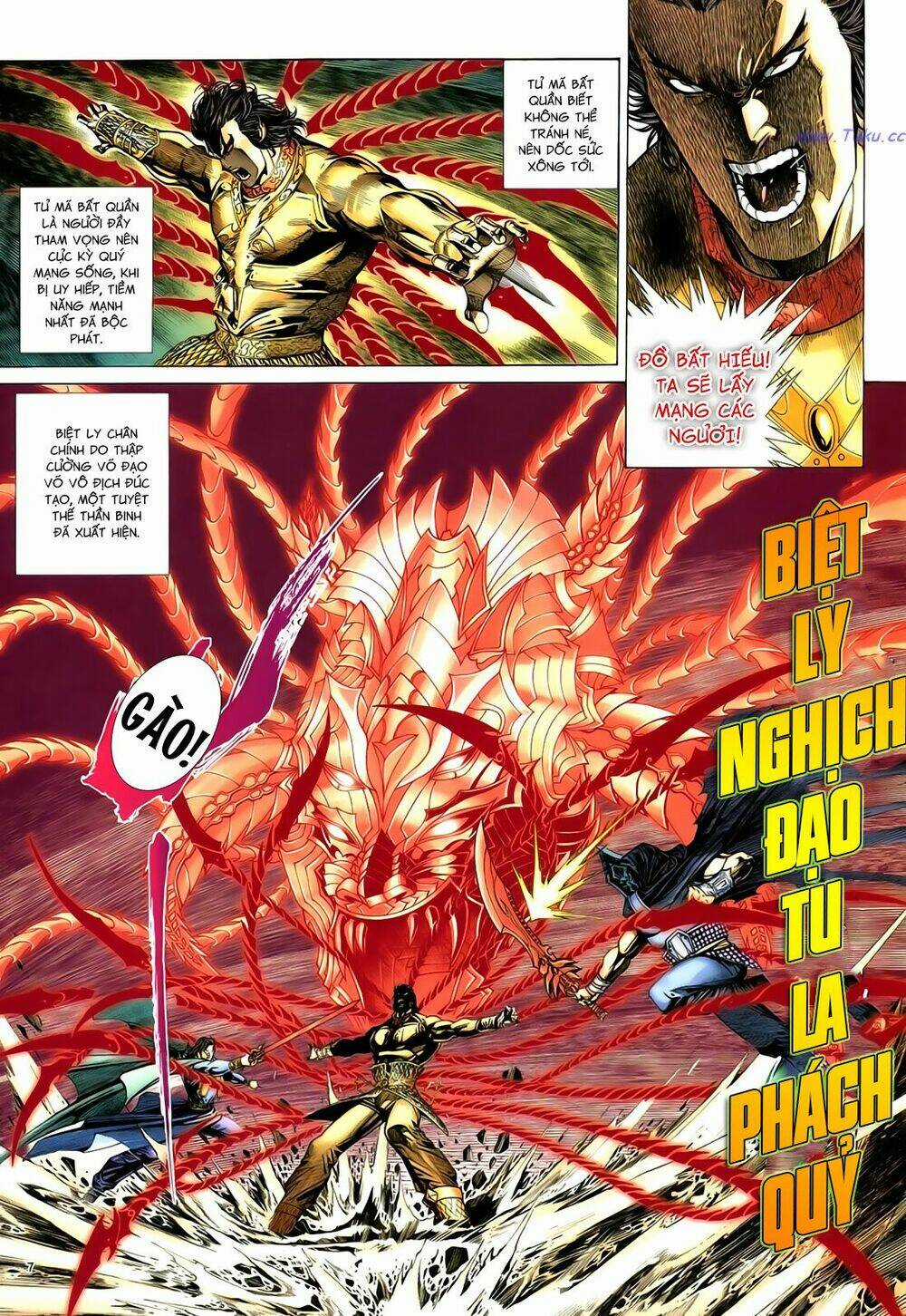 Anh Hùng Vô Lệ - Chapter 95 - Trang 7