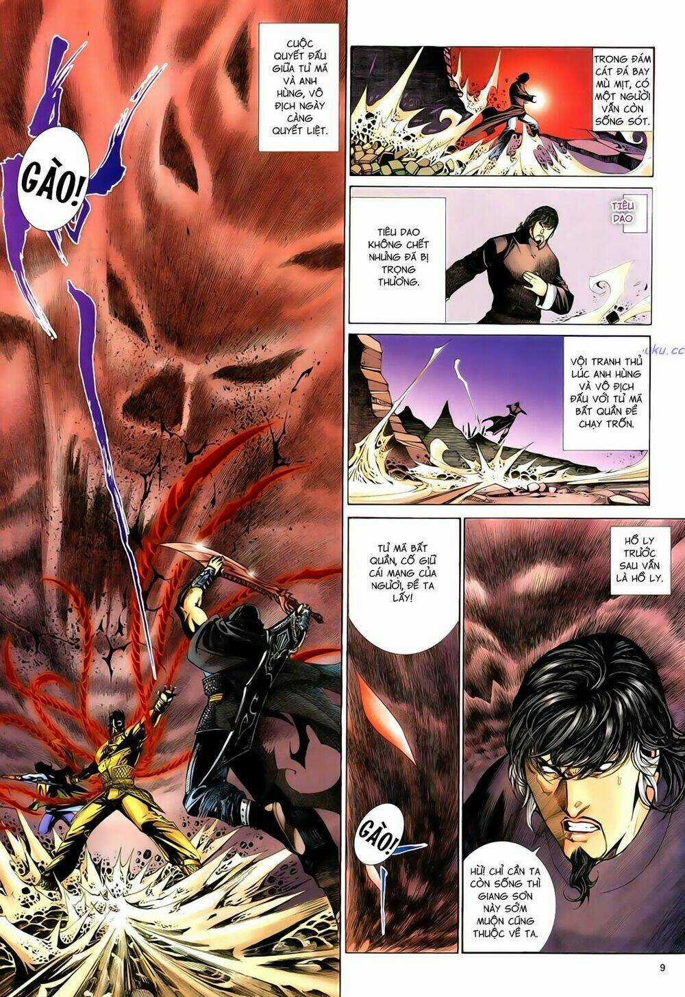 Anh Hùng Vô Lệ - Chapter 95 - Trang 9