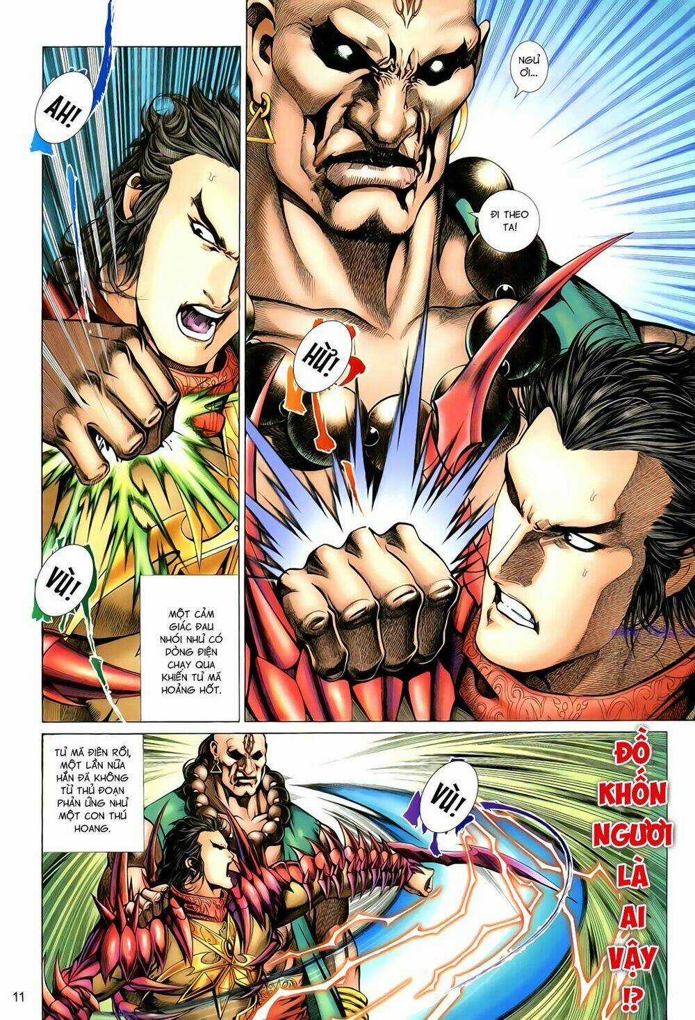 Anh Hùng Vô Lệ - Chapter 96 - Trang 11