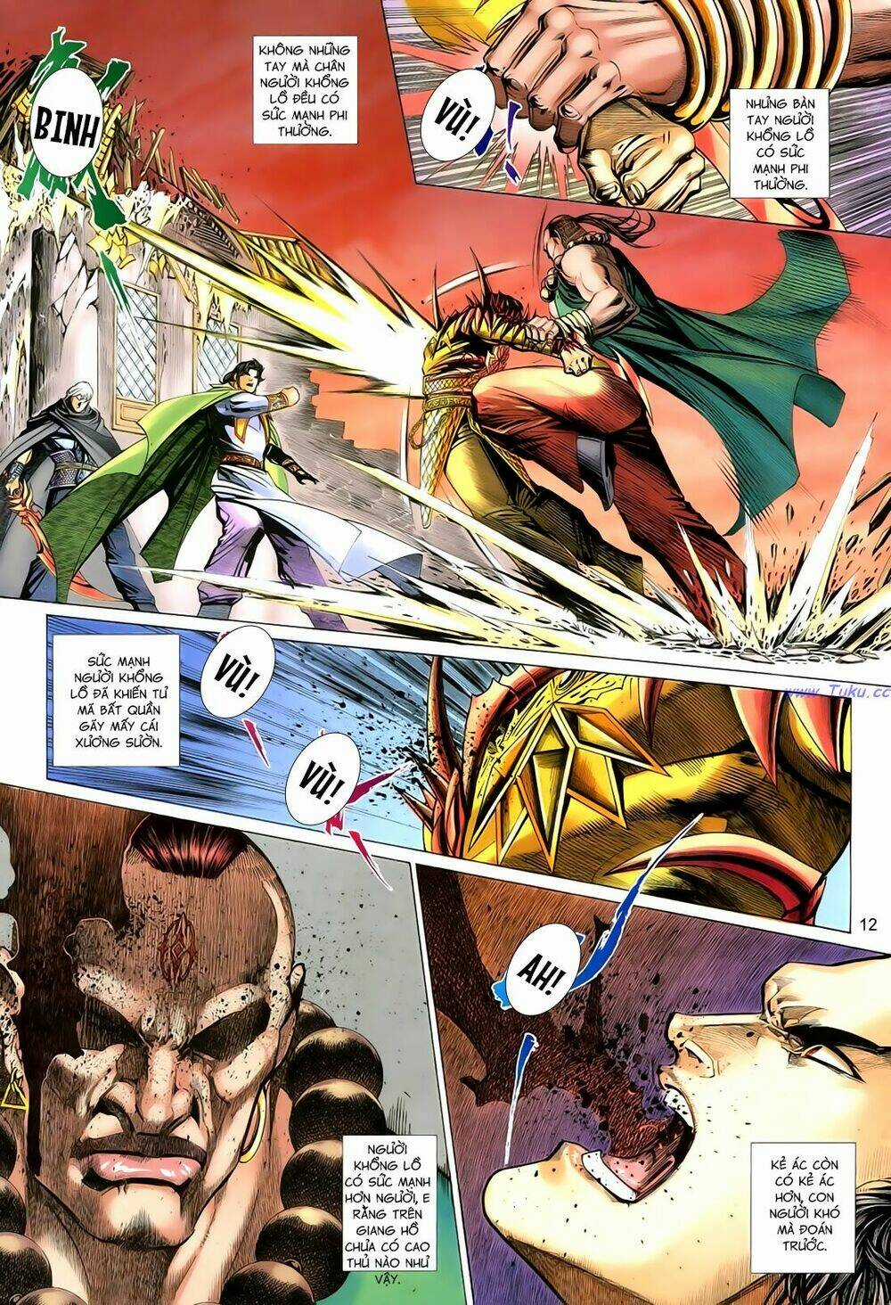 Anh Hùng Vô Lệ - Chapter 96 - Trang 12