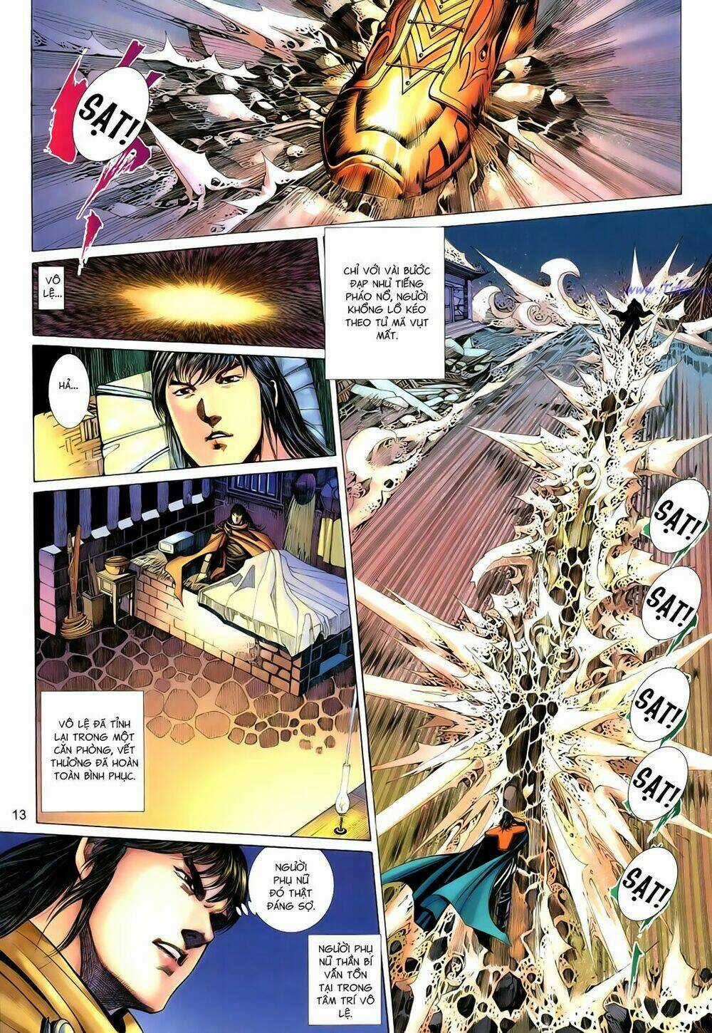 Anh Hùng Vô Lệ - Chapter 96 - Trang 13