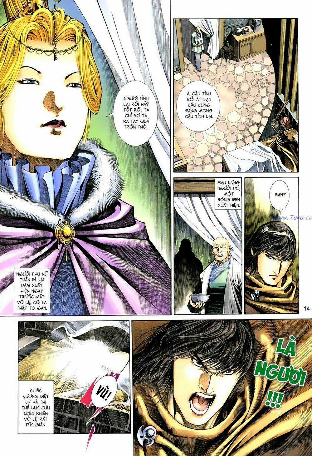 Anh Hùng Vô Lệ - Chapter 96 - Trang 14