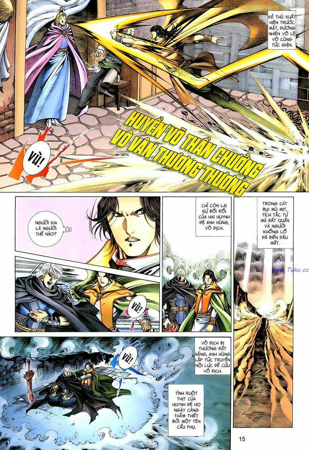 Anh Hùng Vô Lệ - Chapter 96 - Trang 15