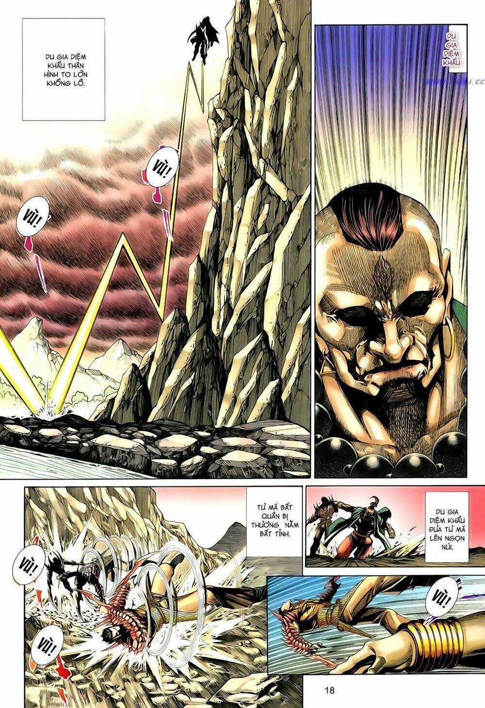 Anh Hùng Vô Lệ - Chapter 96 - Trang 18