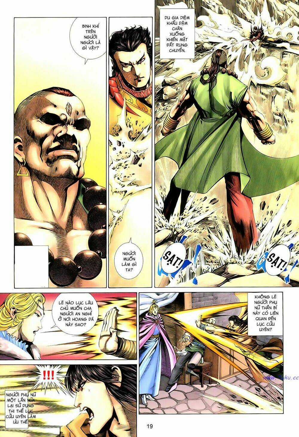 Anh Hùng Vô Lệ - Chapter 96 - Trang 19