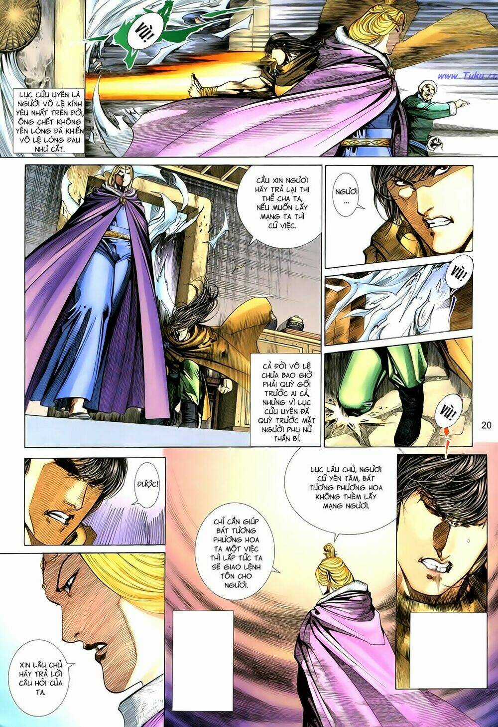 Anh Hùng Vô Lệ - Chapter 96 - Trang 20