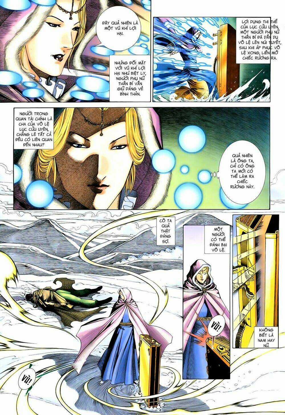 Anh Hùng Vô Lệ - Chapter 96 - Trang 3